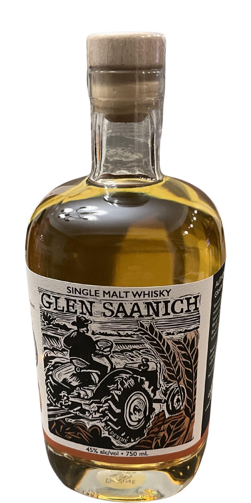 Glen Saanich Single Malt Whisky