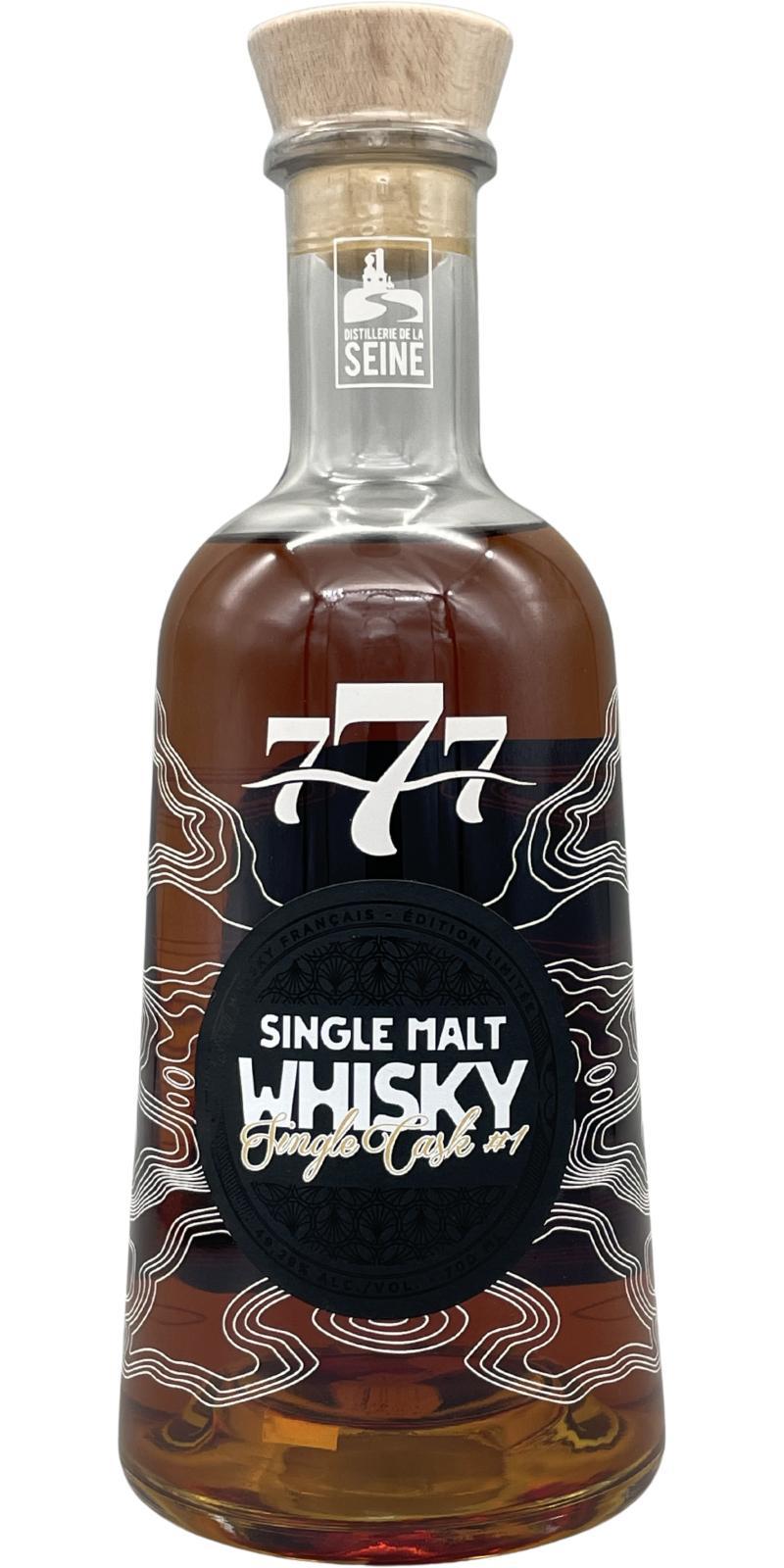 777 Single Malt Whisky  Single Cask #1