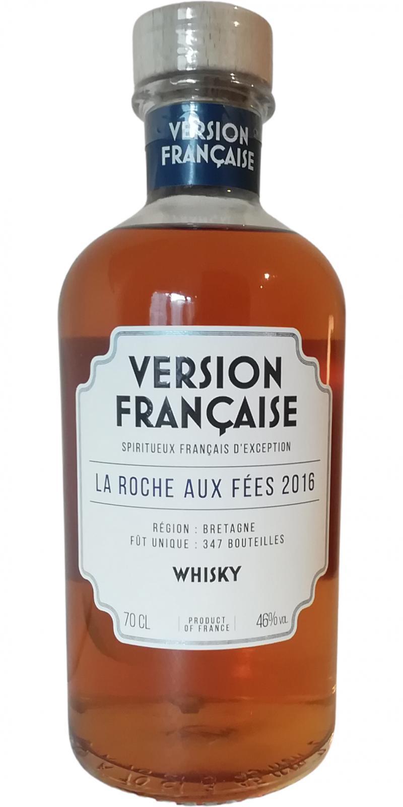 La Roche aux Fées 2016 LMDW  Version Française