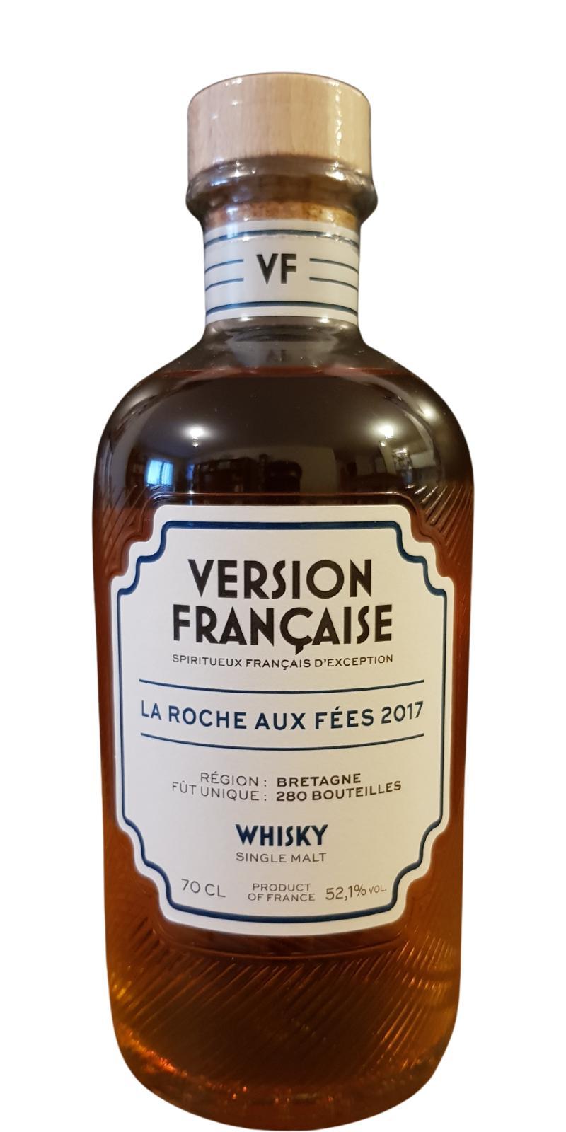 La Roche aux Fées 2107 LMDW  Version Française