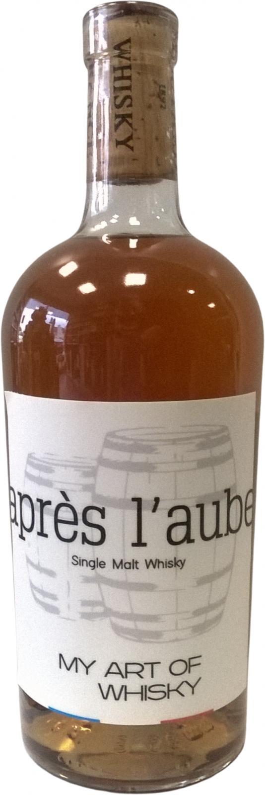 Après l'aube 2017  My Art Of Whisky