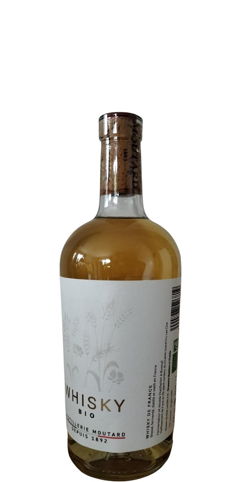 Moutard Whisky Bio
