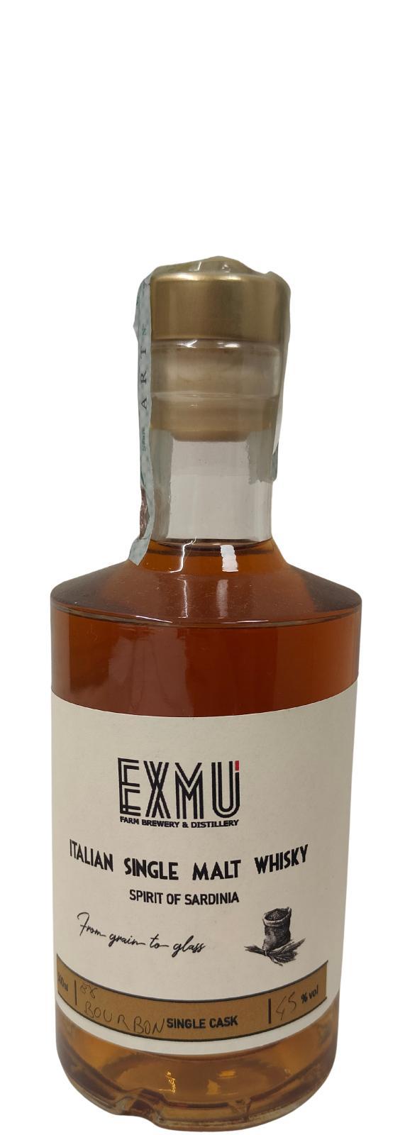 Exmu 2020  Single Cask