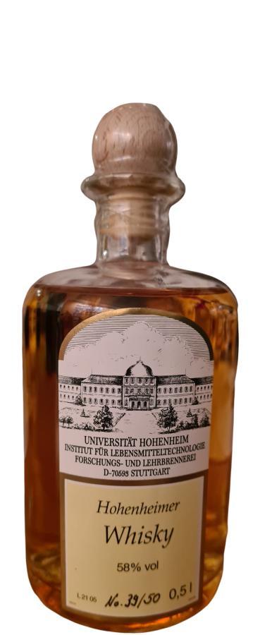 Hohenheimer Whisky 05-year-old
