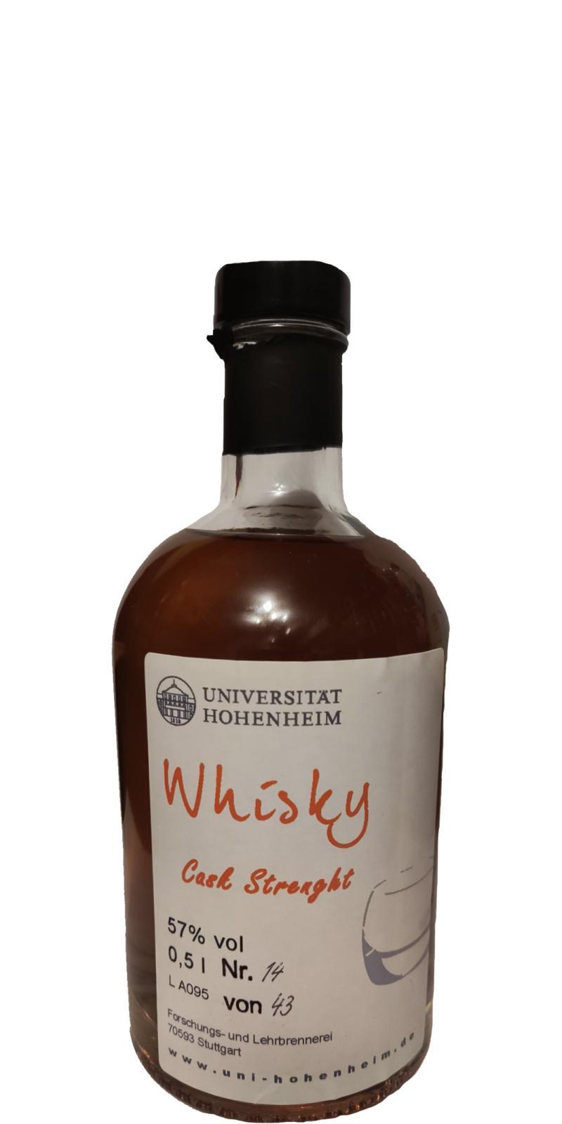 Hohenheimer Whisky 08-year-old  Cask Strenght