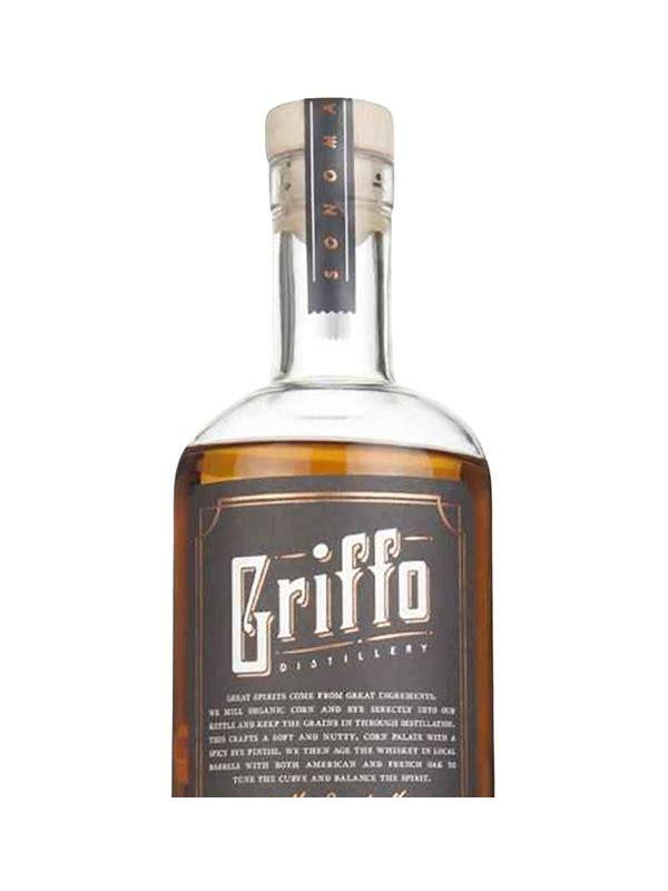 Griffo Distillery Stony Point Whiskey
