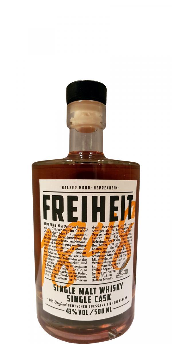 Freiheit 1848 Single Malt Whisky  Single Cask