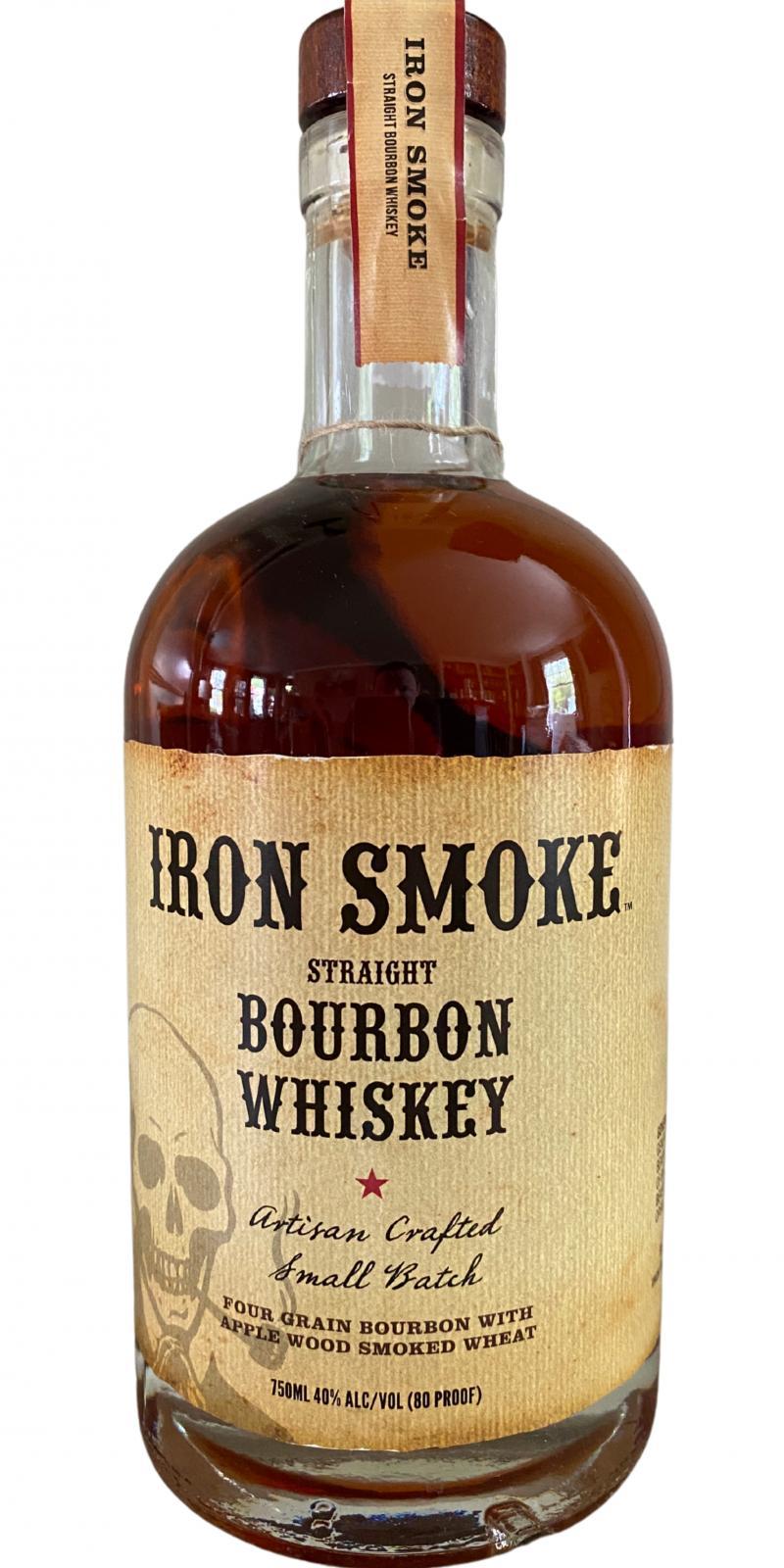 Iron Smoke Apple Wood Smoked