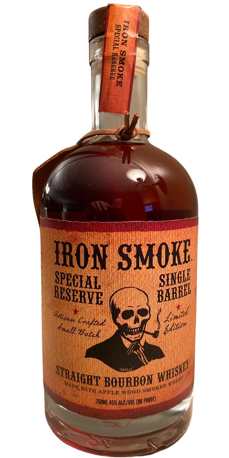 Iron Smoke 2019  Single Barrel Limited Edition