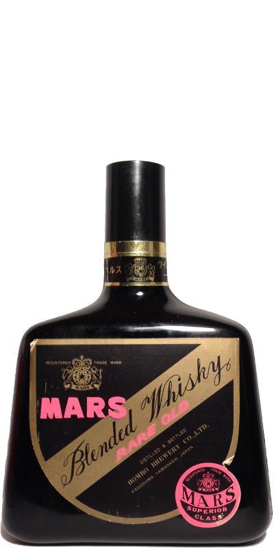 Mars Rare Old  Blended Whisky