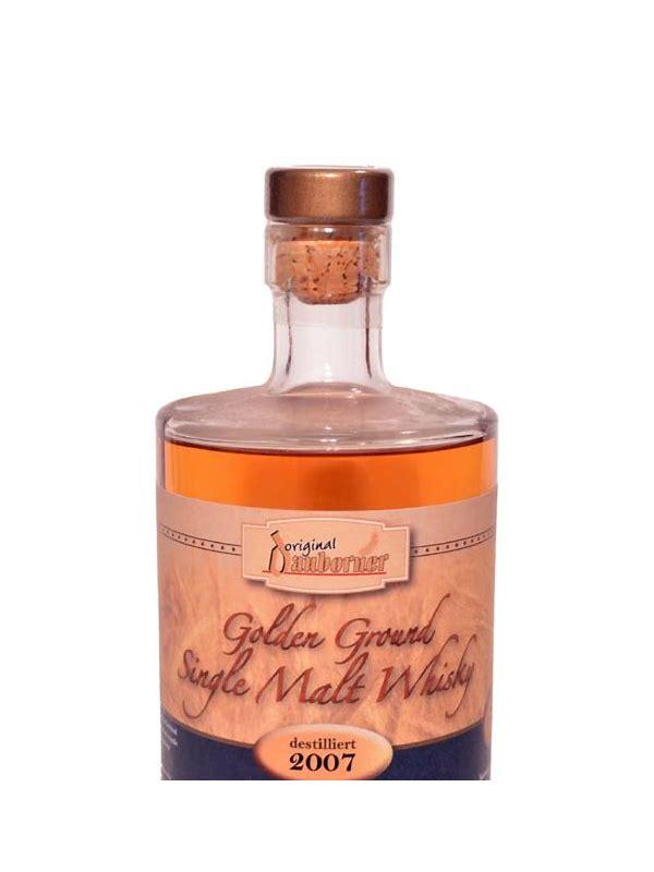 Original Dauborner 2007  Golden Ground Single Malt Whisky