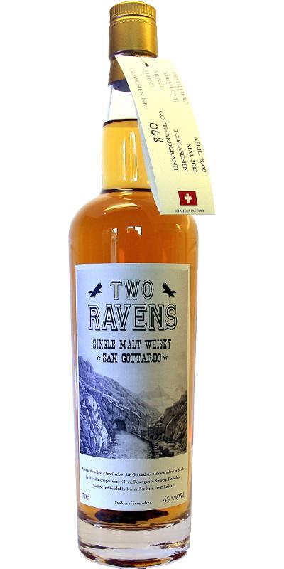 Kümin Weinbau 2009 Two Ravens  San Gottardo