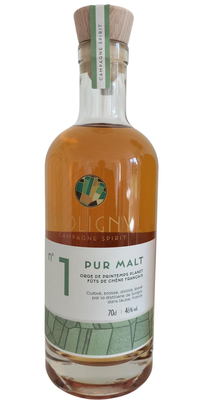 Soligny No 1 Pur Malt