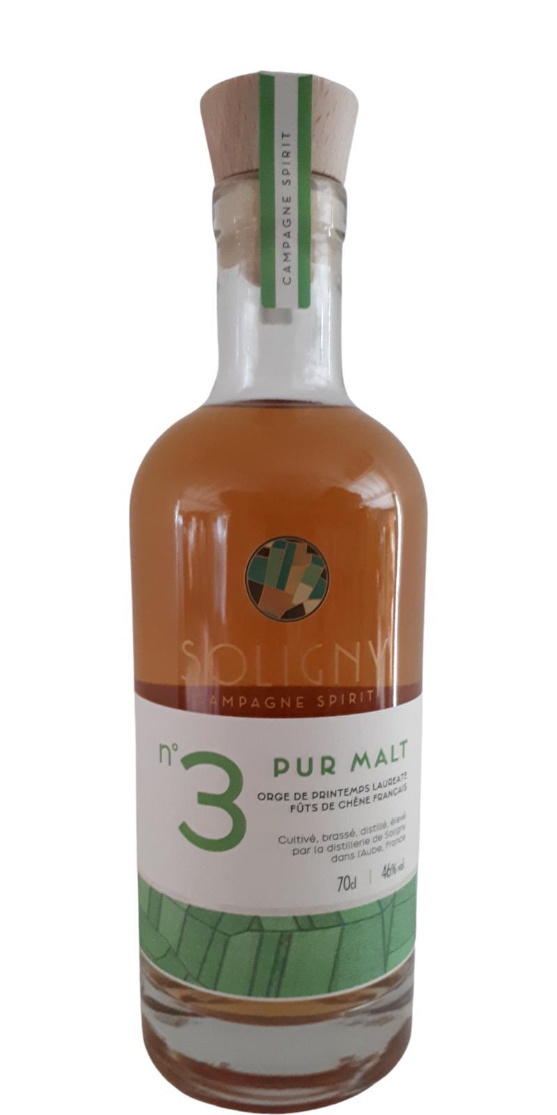Soligny No 3 Pur Malt