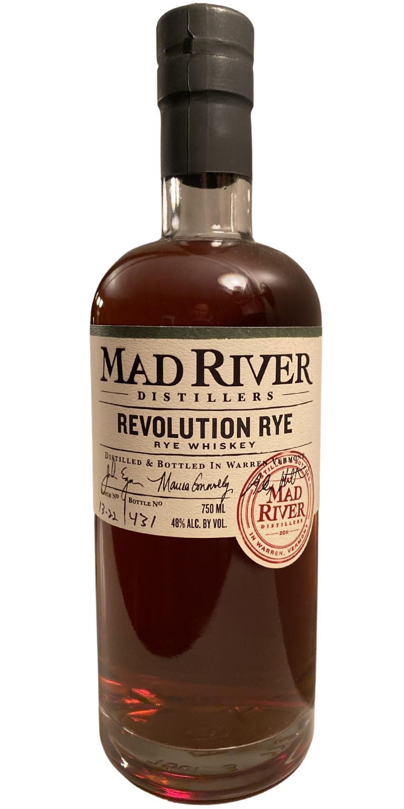 Mad River Revolution Rye