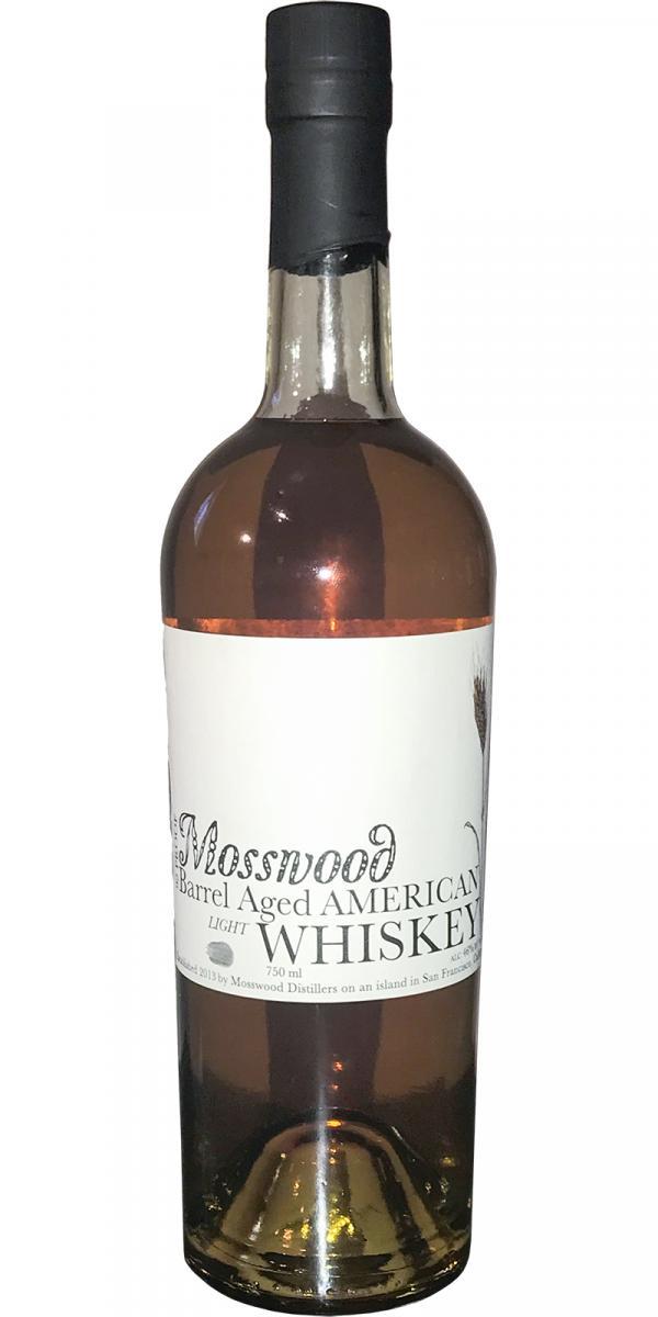 Mosswood Nocino Barrel  Barrel Aged American Whiskey
