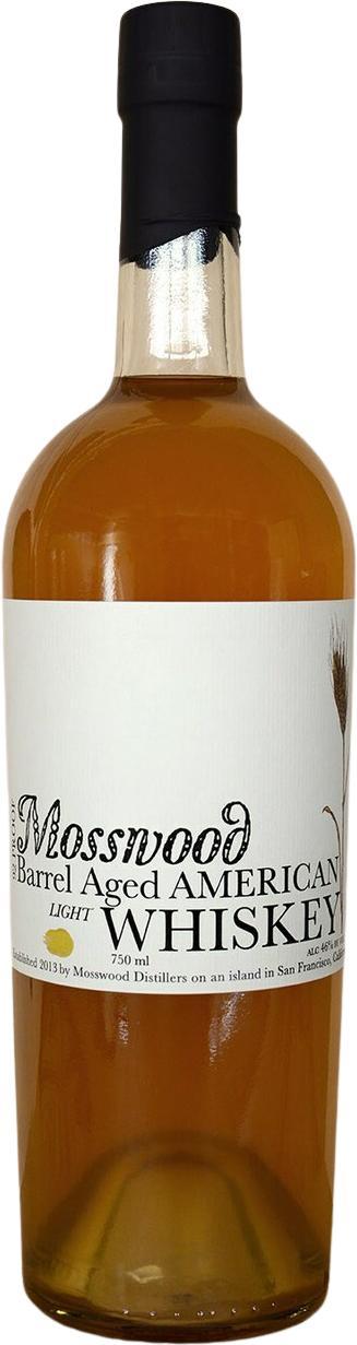 Mosswood Sour Ale Barrel   Barrel Aged American Whiskey