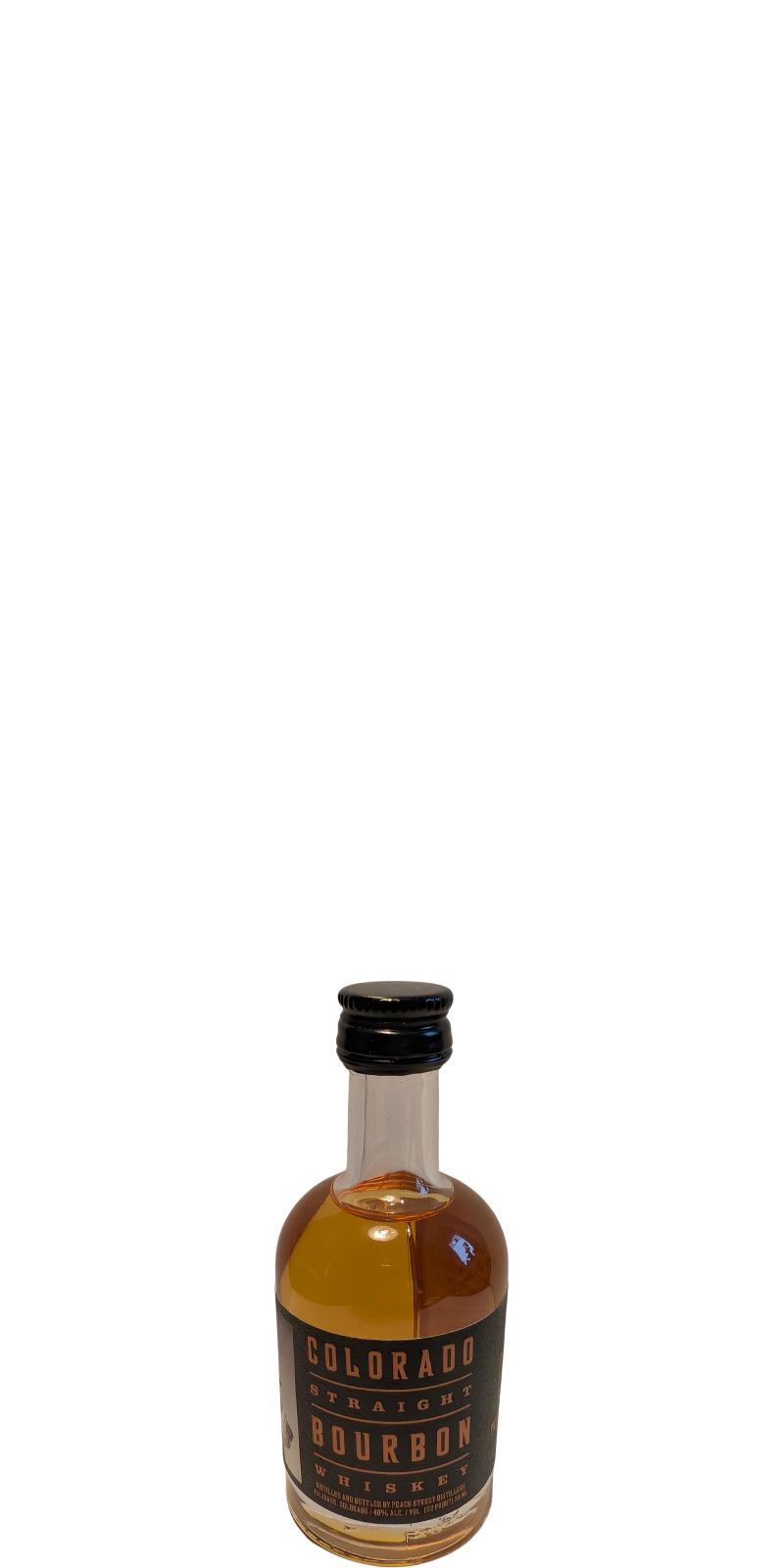 Peach Street Distillers Colorado Straight Bourbon