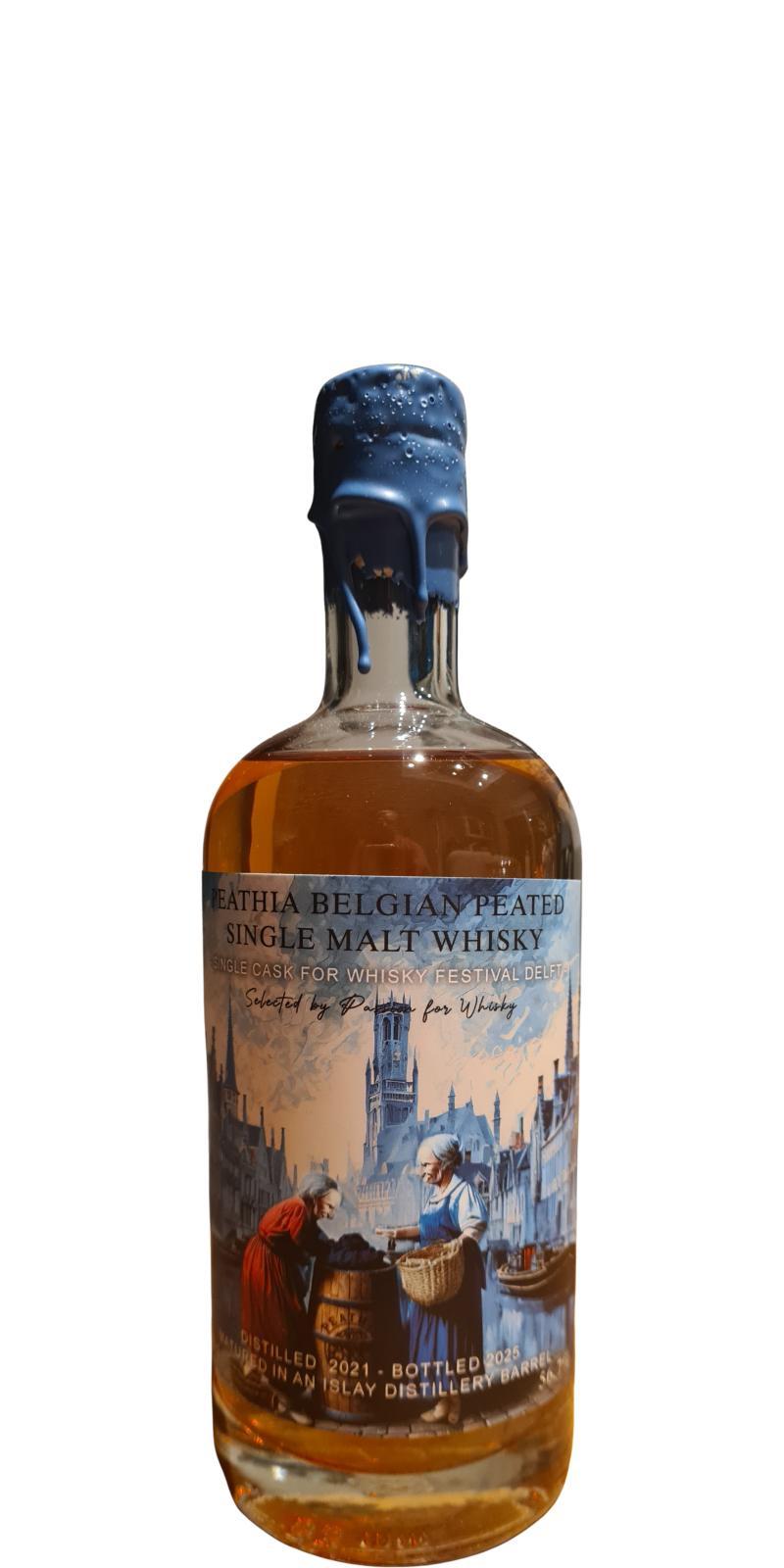 Peathia 2021  Single Cask