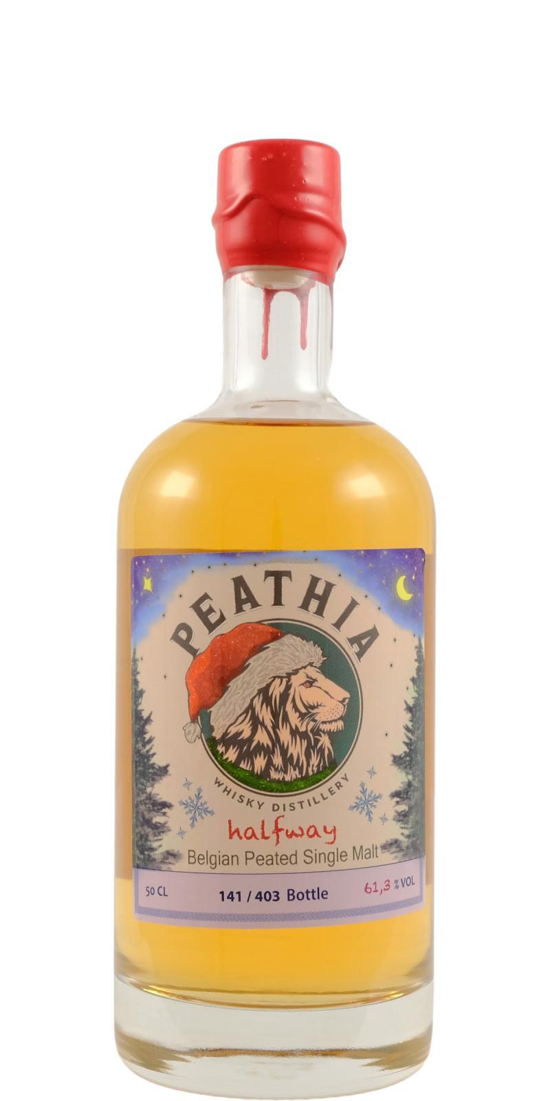 Peathia Halfway  Christmas Edition