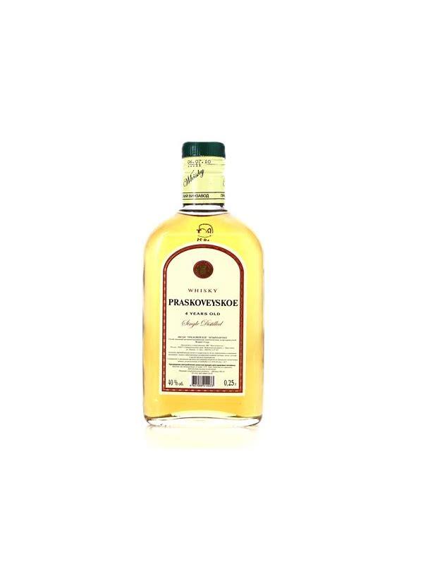 Praskoveyskoe 03-year-old  Double Distilled