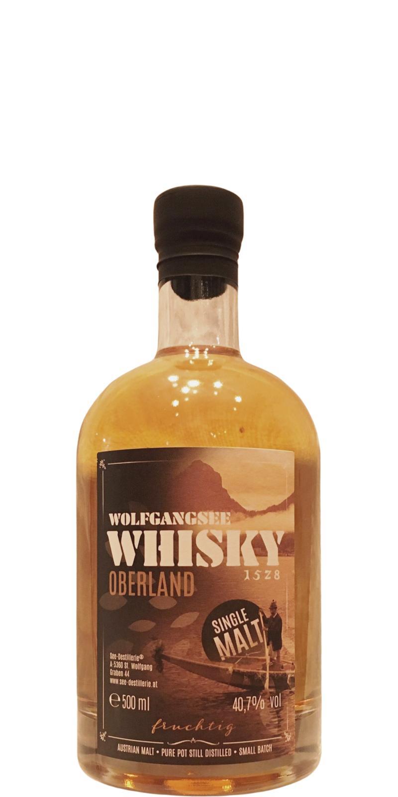 Wolfgangsee Whisky 03-year-old  Oberland