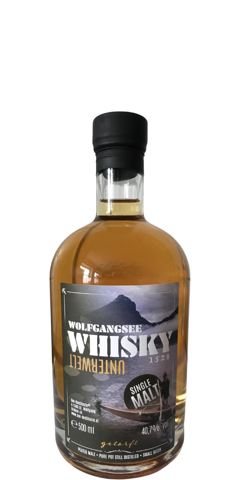 Wolfgangsee Whisky 03-year-old  Unterwelt
