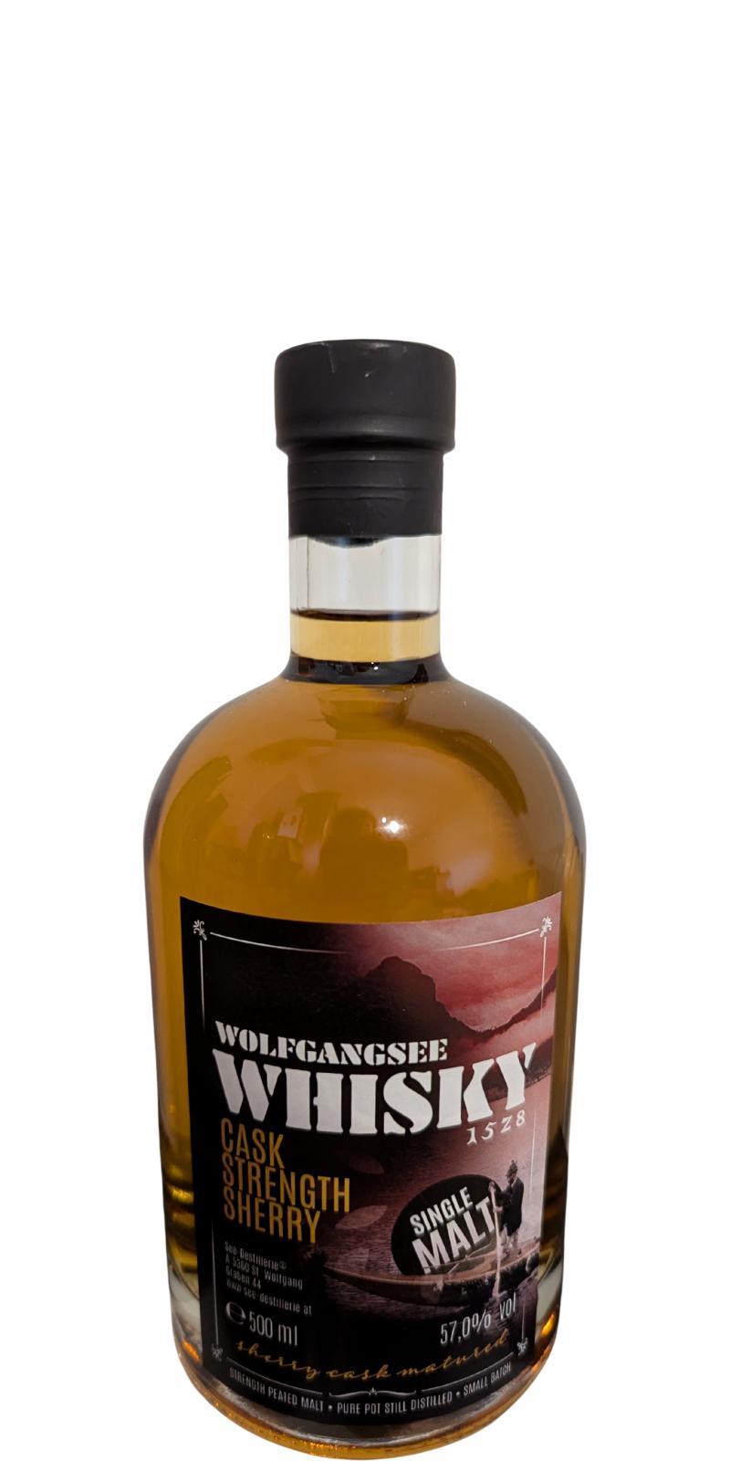 Wolfgangsee Whisky Cask Strength