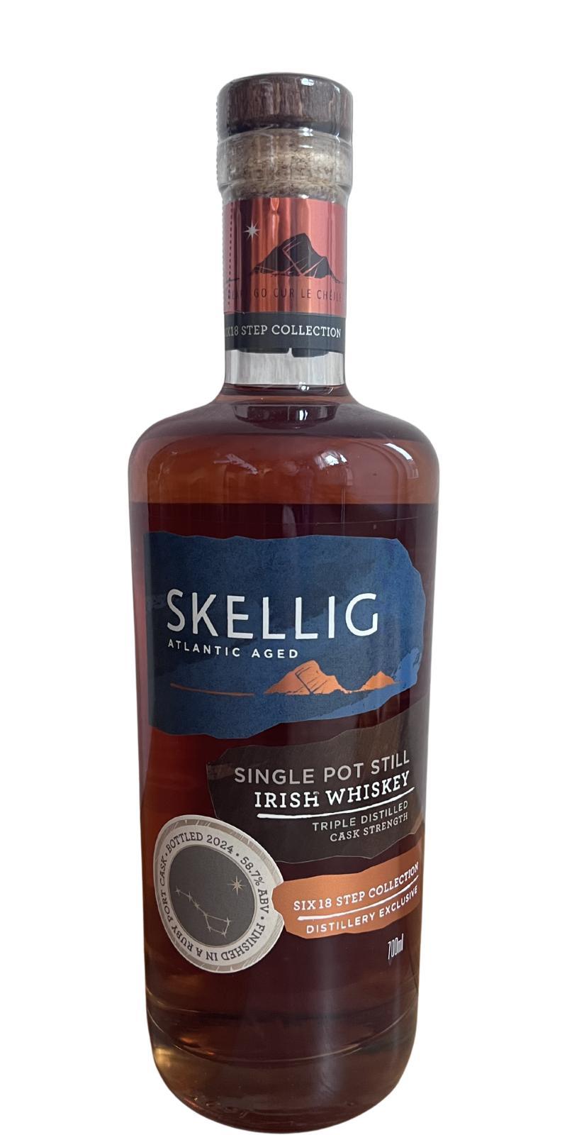 Skellig Distillery Exclusive  Ruby Port Finish