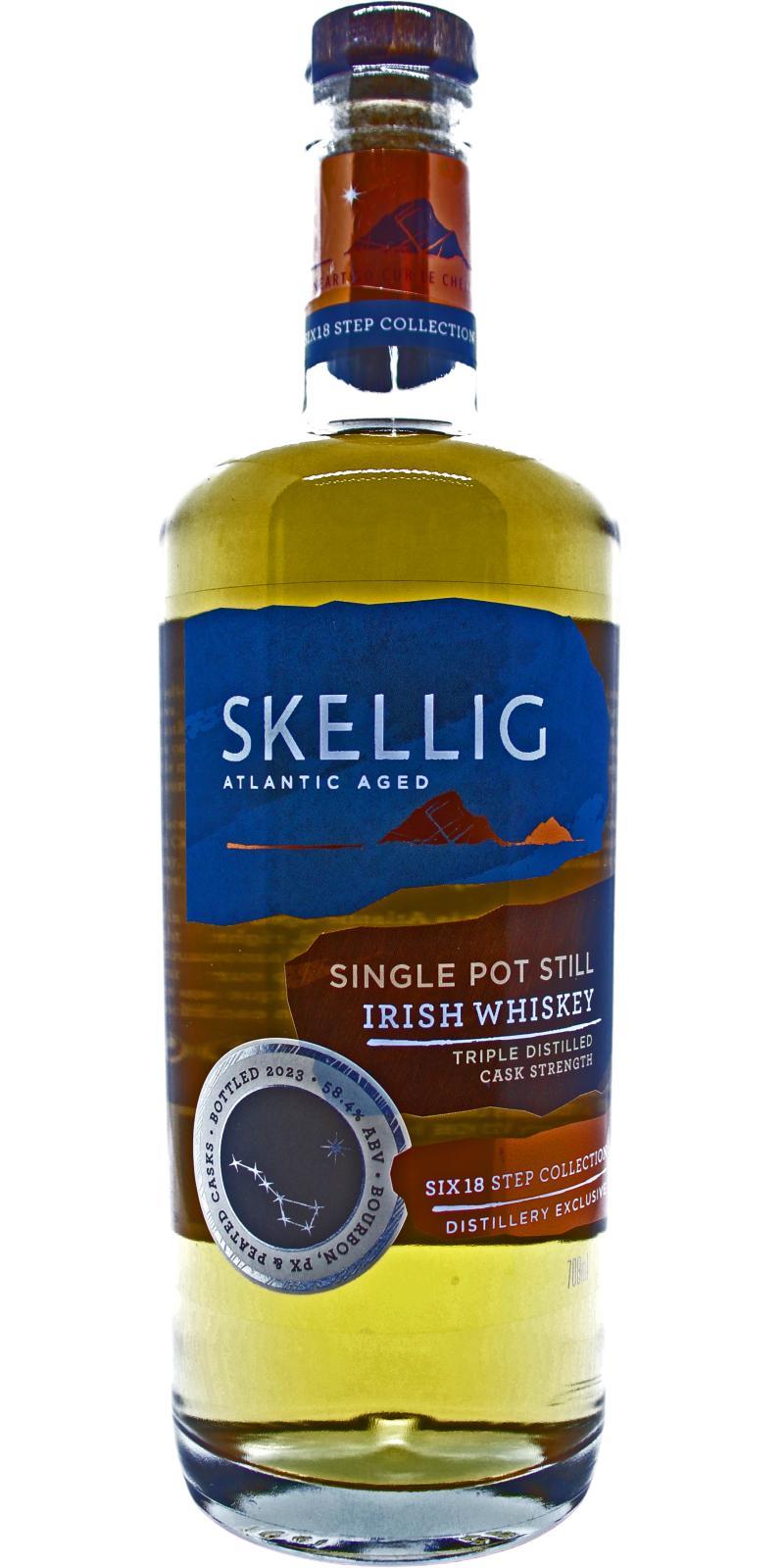 Skellig Triple Distilled Cask Strength  Distillery Exclusive
