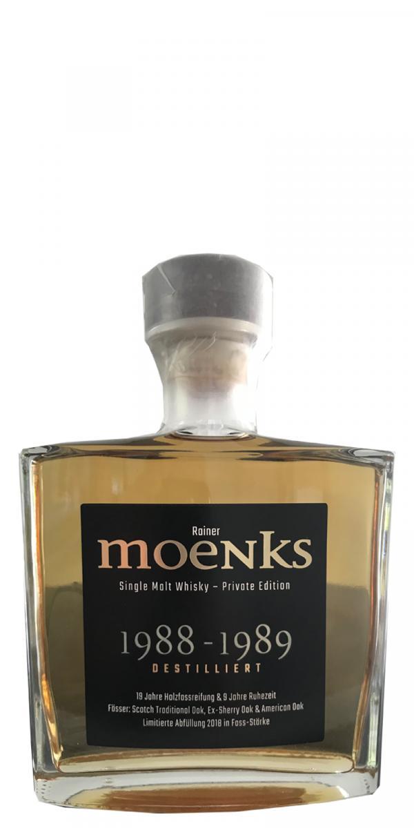 Moenks 1988-1989  moenks