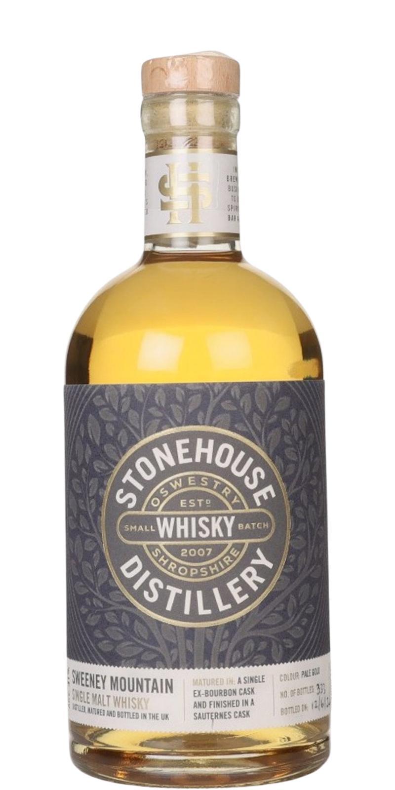 Stonehouse 05-year-old  Sweeney Mountain