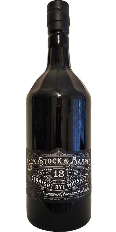 Lock Stock & Barrel 13-year-old  Limited Release
