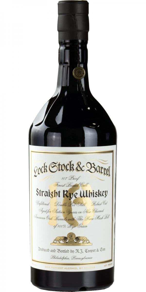 Lock Stock & Barrel 16-year-old  Limited Edition