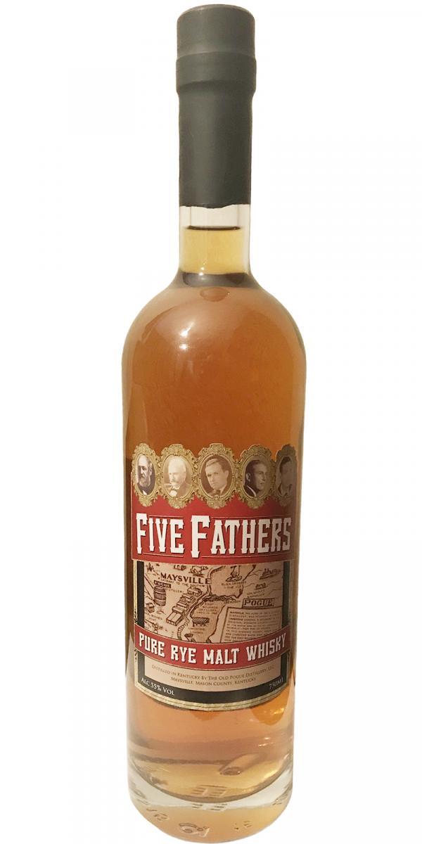 Five Fathers Pure Rye Malt Whisky
