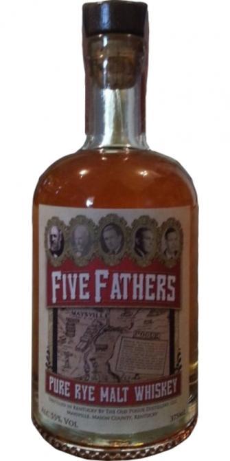 Old Pogue Five Fathers Rye  Pure Malt Rye
