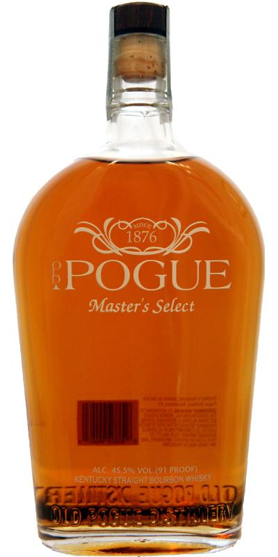 Old Pogue Master's Select  Small Batch