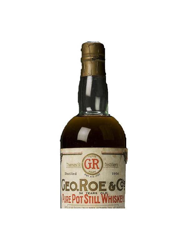 Geo. Roe & Co's 15-year-old The King of Whiskies