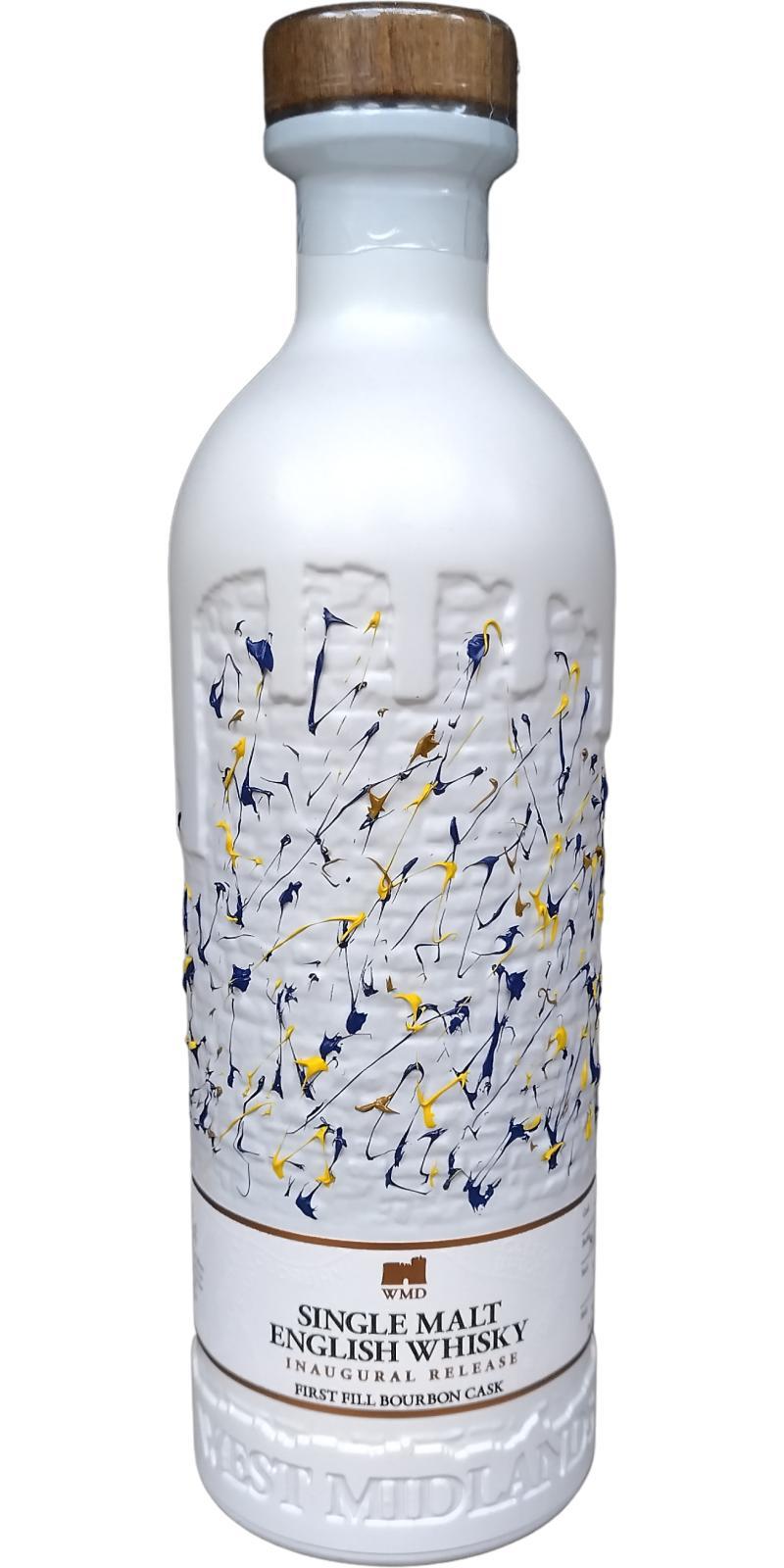 West Midlands Distillery Single Malt English Whisky  Inaugural Release