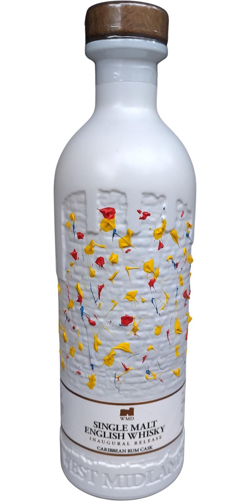 West Midlands Distillery Single Malt English Whisky  Inaugural Release