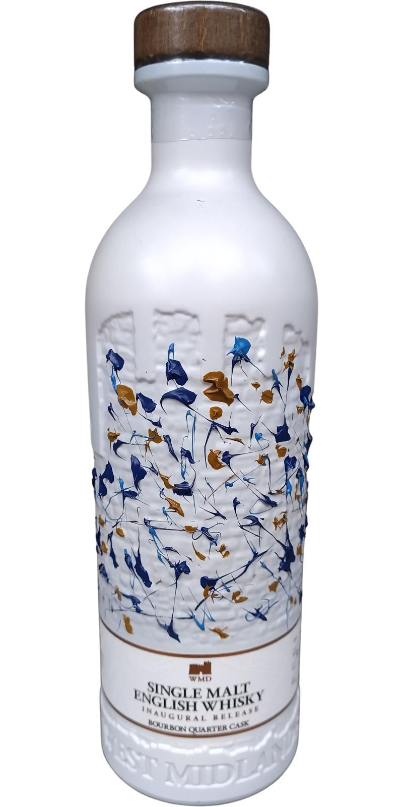 West Midlands Distillery Single Malt English Whisky  Inaugural Release