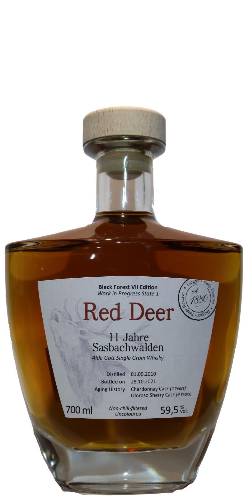 Red Deer 2010 RS  Black Forest VII. Edition