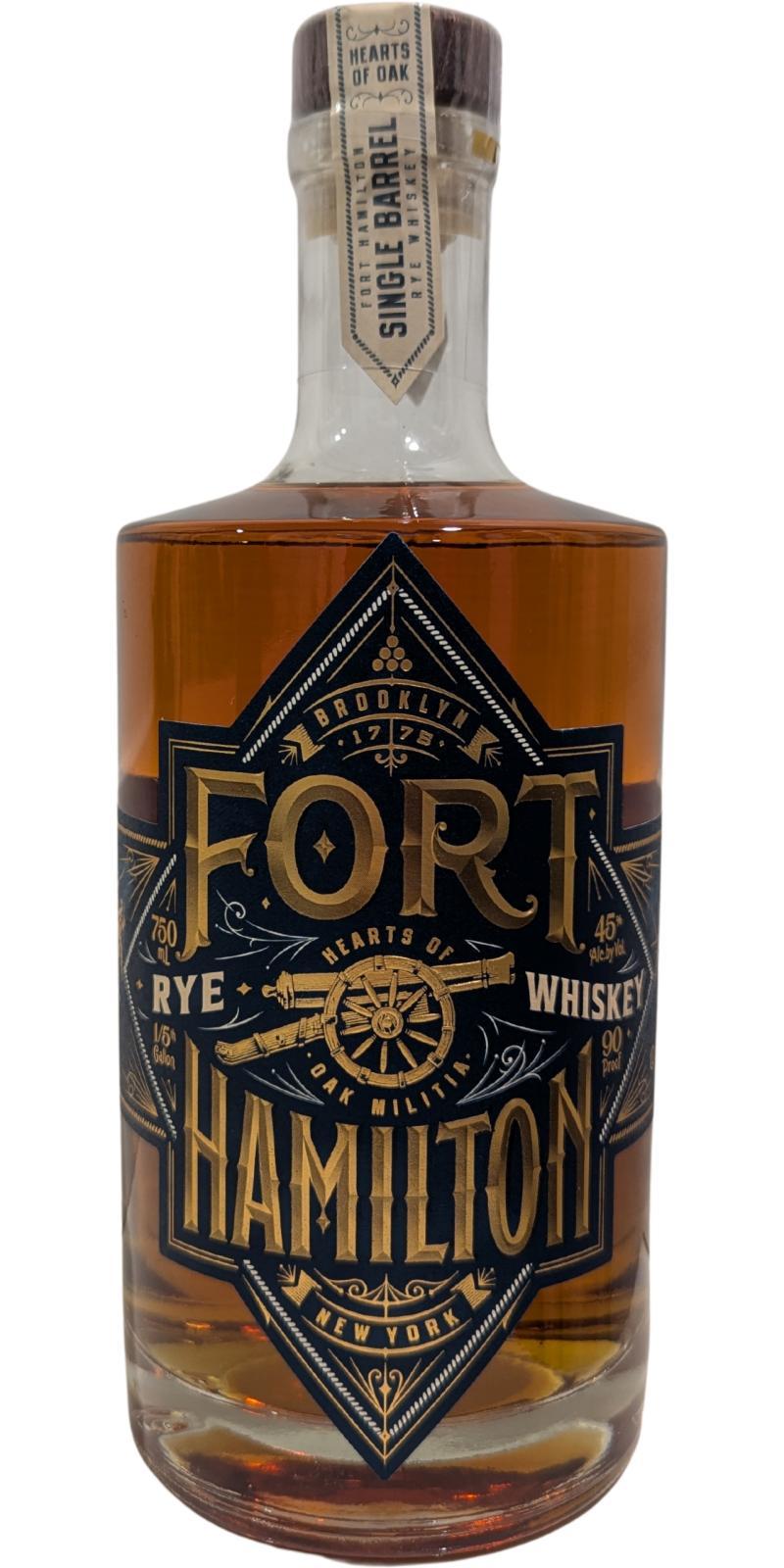 Fort Hamilton 05-year-old  Single Barrel