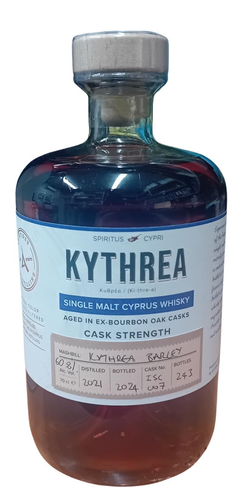 Aristides 2021  Kythrea Cask Strength