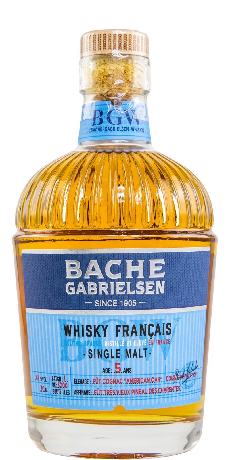 Bache Gabrielsen 05-year-old  Whisky Français