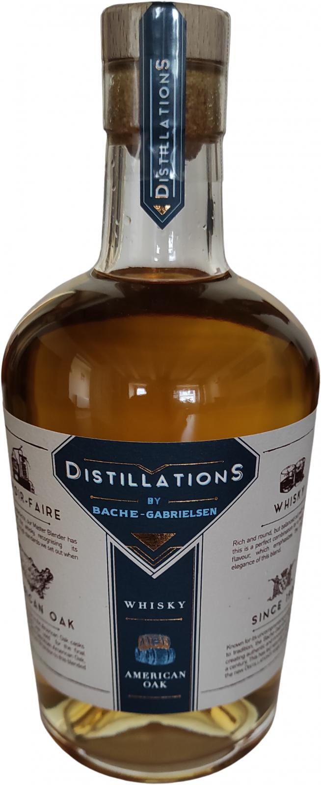 Distillations American Oak  Distillations