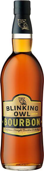 Blinking Owl Bourbon Small Batch Wheated  California Straight Bourbon Whiskey