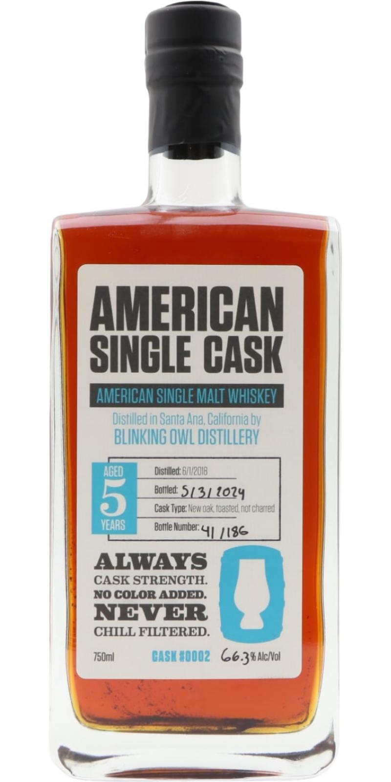 Blinking Owl 2018 ASC