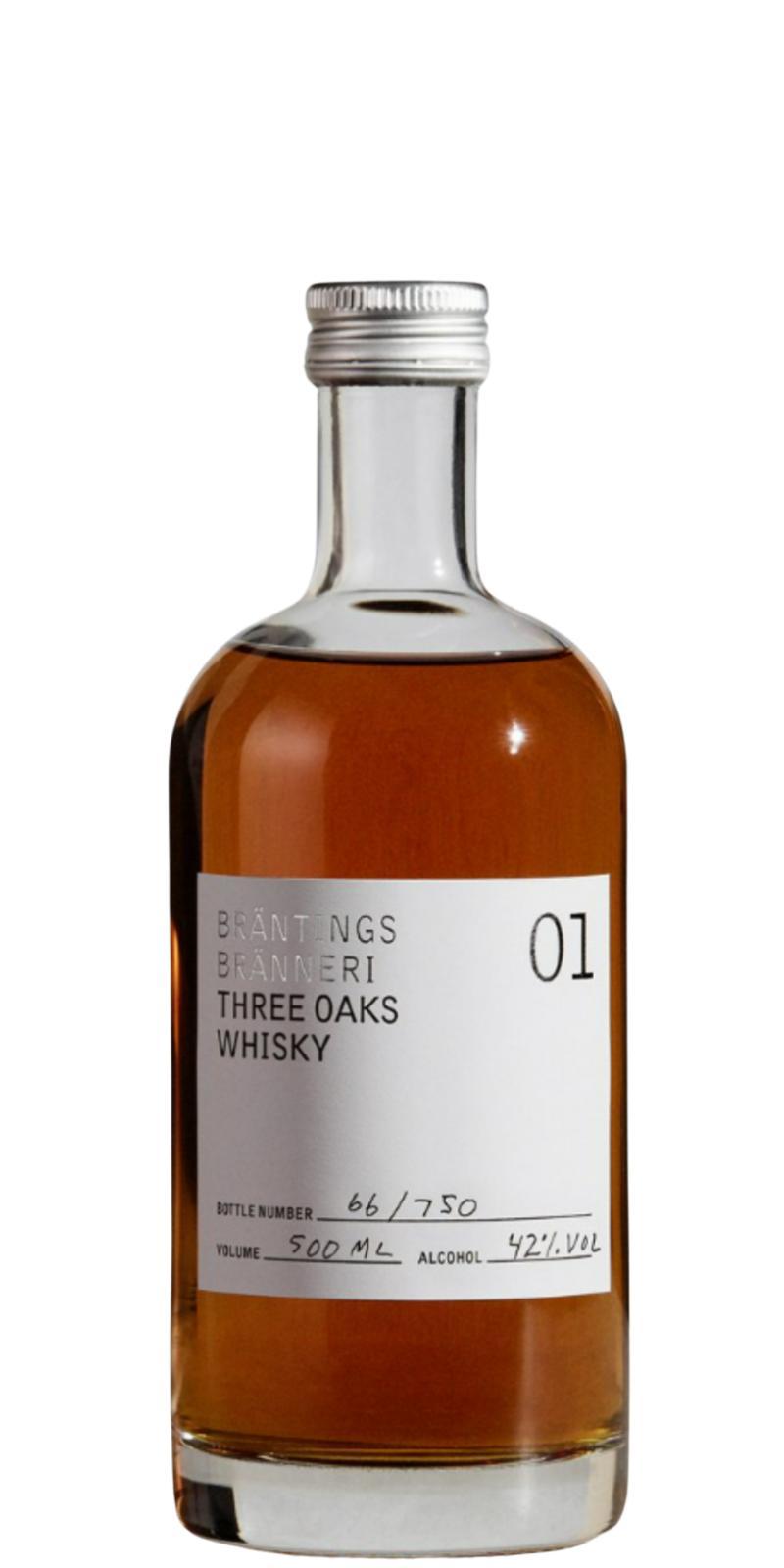 Bräntings Bränneri 01  Three Oaks Whisky