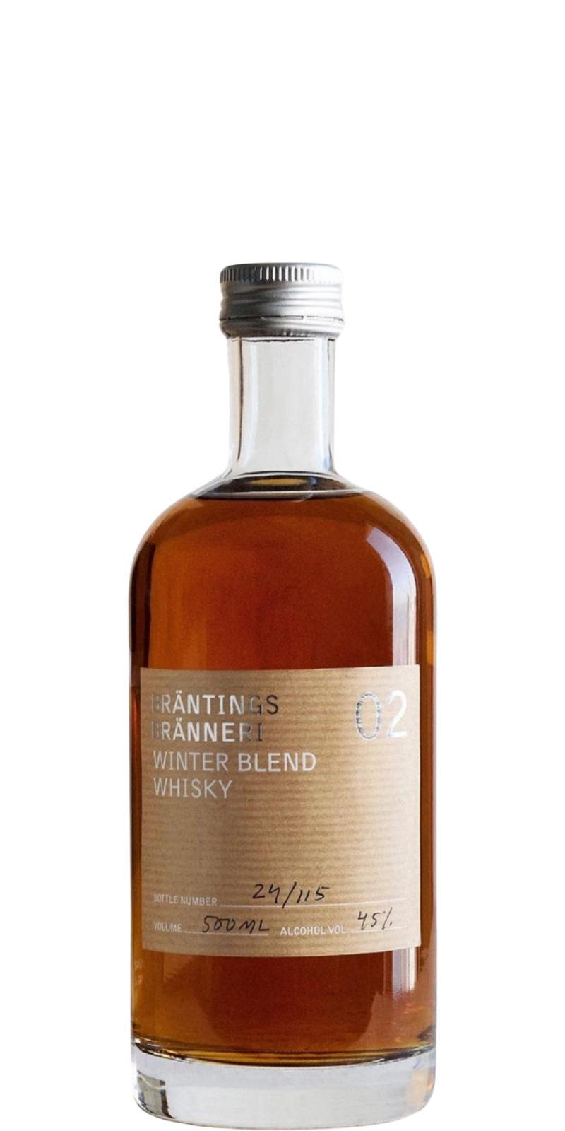 Bräntings Bränneri 02  Winter Blend Whisky